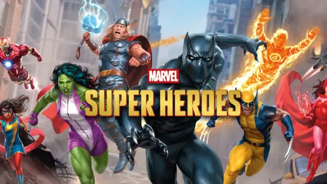 Marvel Super Heroes