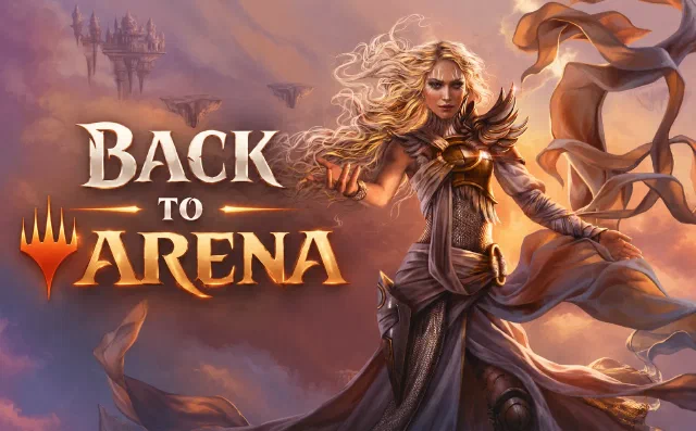Back to MTG Arena