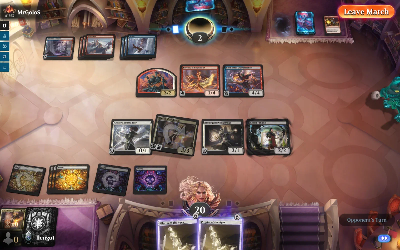 My first Draft victory!