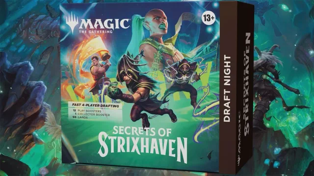 First steps drafting Secrets of Strixhaven
