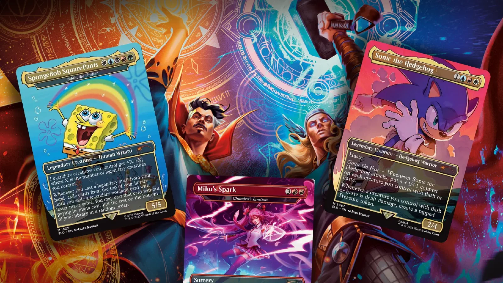 Universes Beyond: We Say Thee Yay!